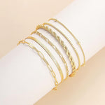 Isabella Vernetta bracelet set - Gold