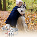 Tobby Adjustable Dog Lover Ring