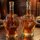DÉCANTEUR WHISKEY — DOIGT D'HONNEUR