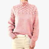 EVA | PULL FEMME DÉTAILS TRESSÉS