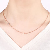 COLLIER LETTRES MINIMALISTE