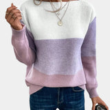 SERENA | PULL DÉGRADÉ DOUX COUPE CONFORTABLE
