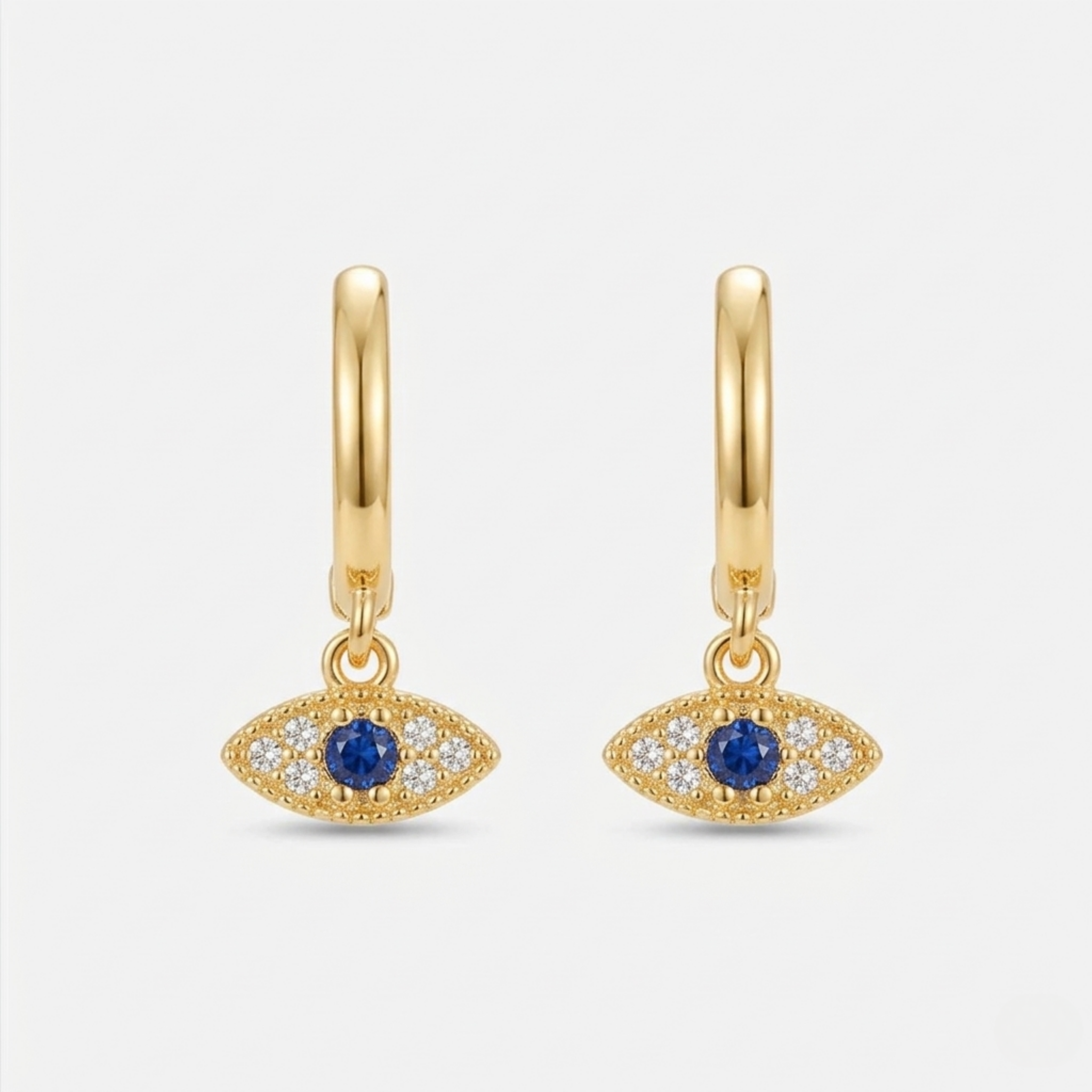 Ela Eye Earrings
