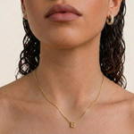 Ella Necklace | Gold