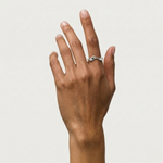 Sadie Ring | White Gold