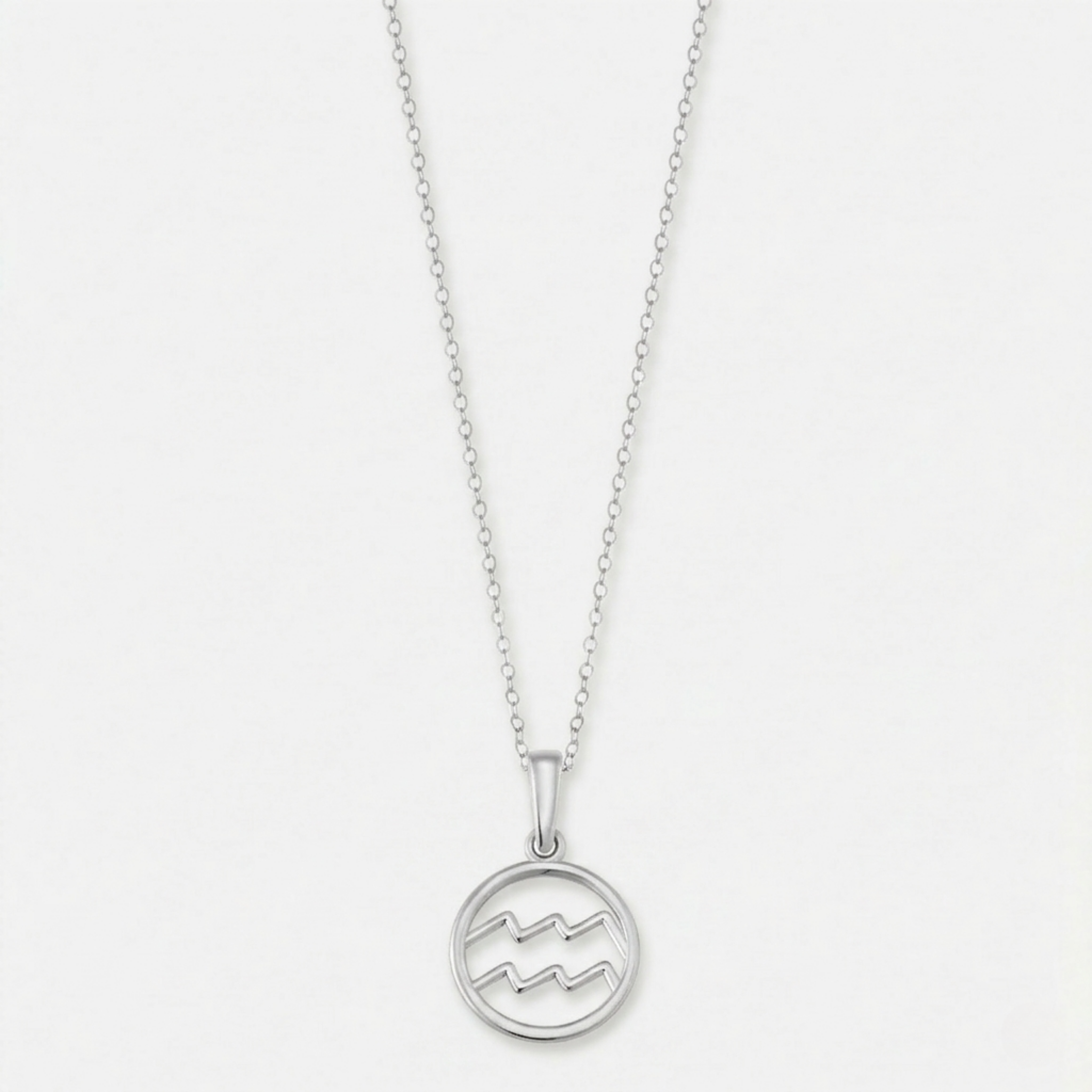 Zodiac sign necklace | Gold