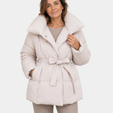 ALIXÈNE | VESTE MATELASSÉE CEINTURÉE
