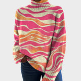 LÚCIA | PULL TRICOTÉ ARTISTIQUE
