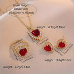 Anavelle Roubella Jewelry Set | Gold