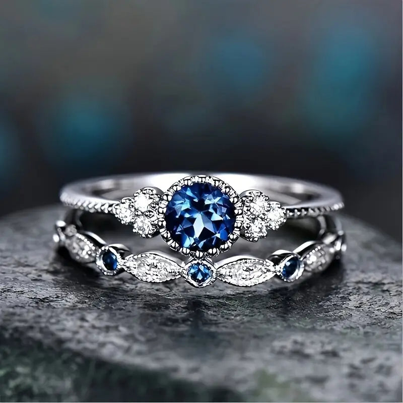 Avelisse Moraziel Ring Set - Gold