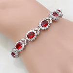 Iridessa Raventhorn Bracelet | White Gold