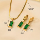 Iselotte Verdain Jewellery Set - Gold