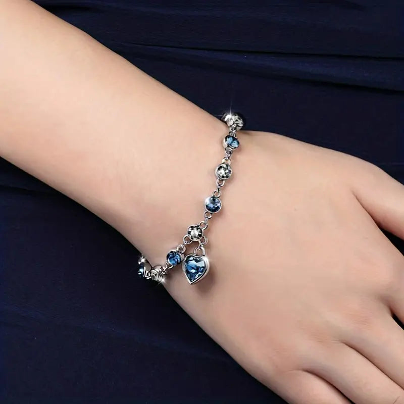 Ocean Heart Glow - Bracelet