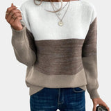 SERENA | PULL DÉGRADÉ DOUX COUPE CONFORTABLE