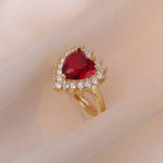 Anavelle Roubella Jewelry Set | Gold
