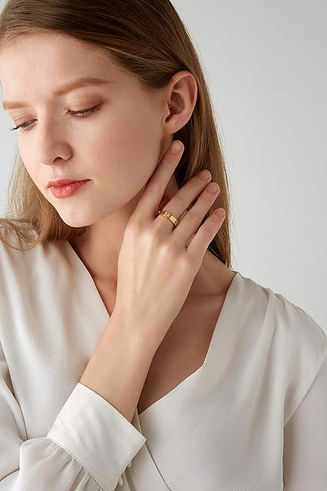 Promise Band Ring | Gold