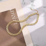 CUBAIN MAILLE COLLIER - OR