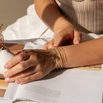 Isabella Vernetta bracelet set - Gold