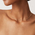 Starfall Necklace | Gold
