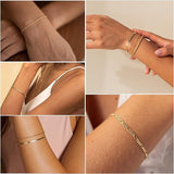Isabella Vernetta bracelet set - Gold