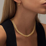 COLLIER CUBAIN MAILLE | OR