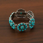 Elegant Vintage Ethnic Turquoise Bracelet