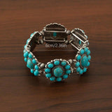 Elegant Vintage Ethnic Turquoise Bracelet