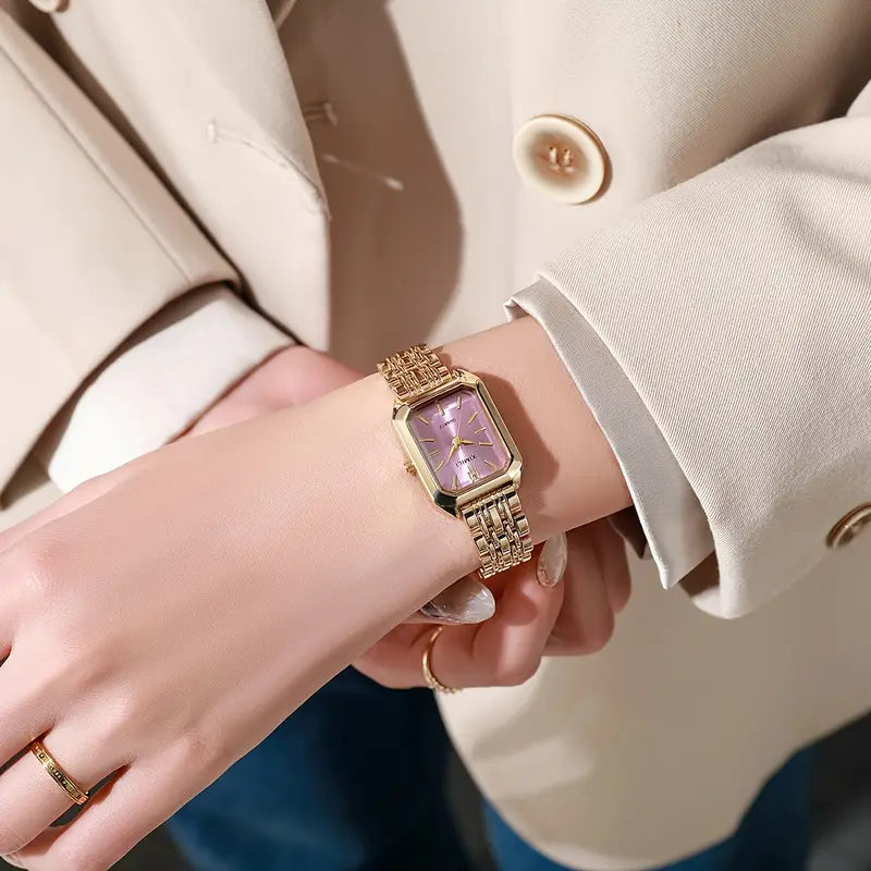Regalia Link Watch - Gold