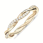 Two Style Accent Ring | Gold