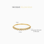 Bubble Ring | Gold