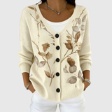 TELLERVO | CARDIGAN BOUTONNÉ CONFORT