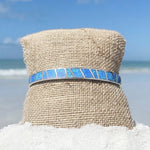 BRACELET BLEU OPALE | ARGENT