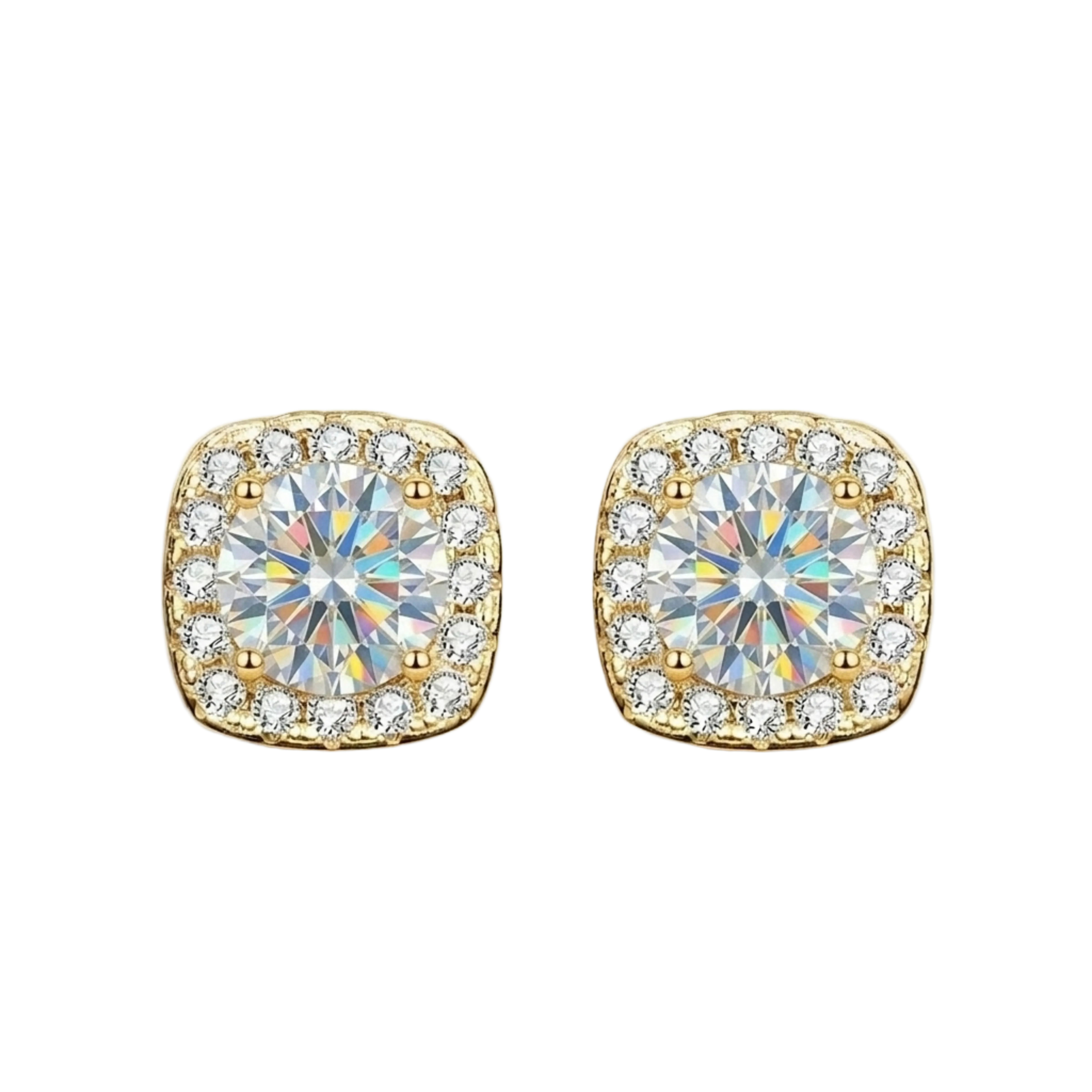 BOUCLES D'OREILLES | OR
