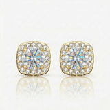 Ciara Earrings | White gold