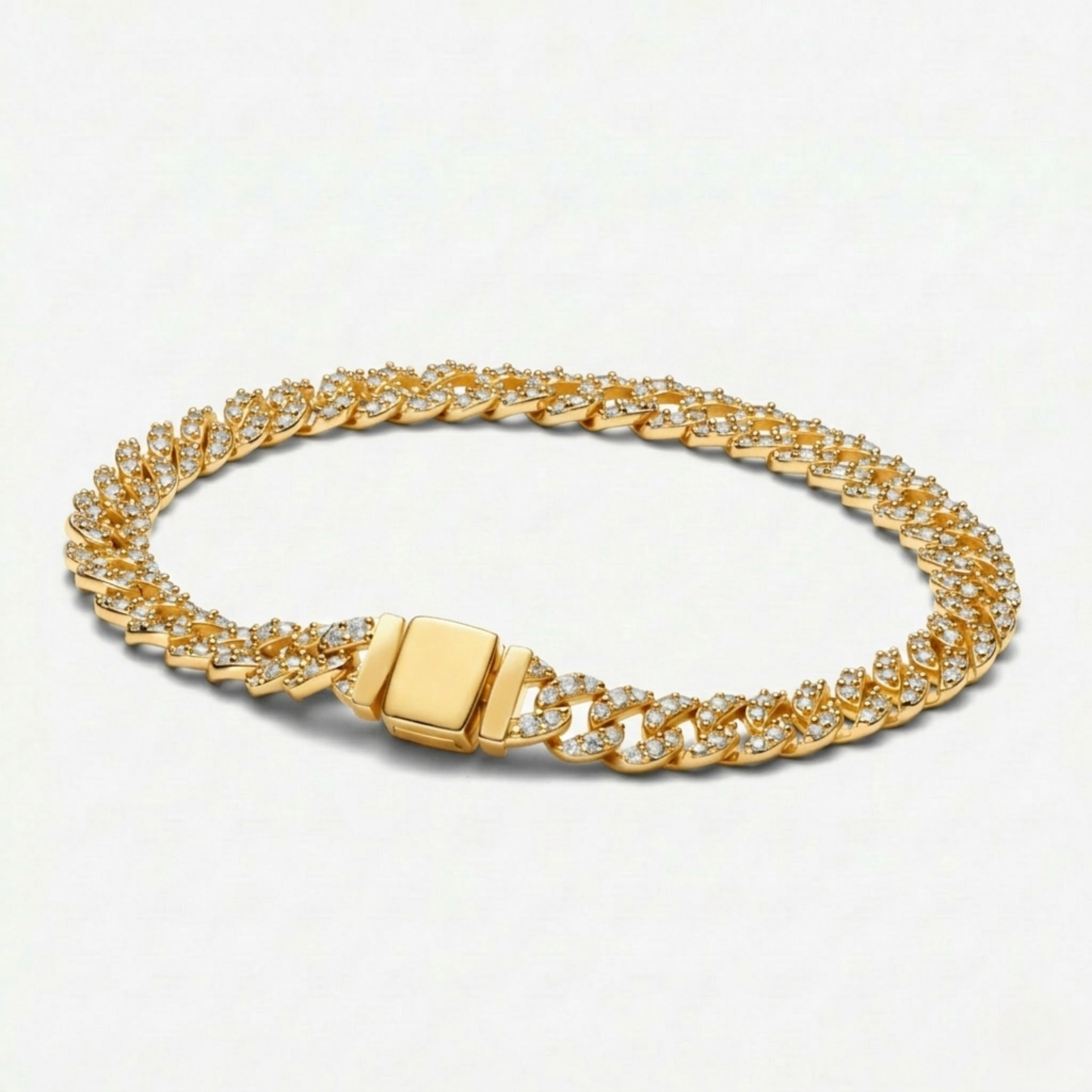 Olivia Bracelet | White Gold