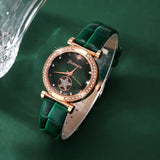 Verdantra Timecourt Jewelry Set | Gold
