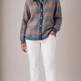 HALEY | CARDIGAN TRICOTÉ À CARREAUX