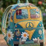 Hippie Van Quilted Backpack