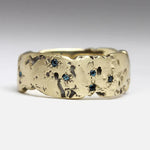 BAGUE ÉCLAT BLEU PIERRE