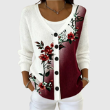 VIENO | VESTE TRICOTÉE BOUTONNÉE CONFORT