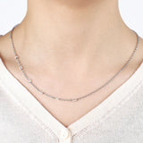 COLLIER LETTRES MINIMALISTE