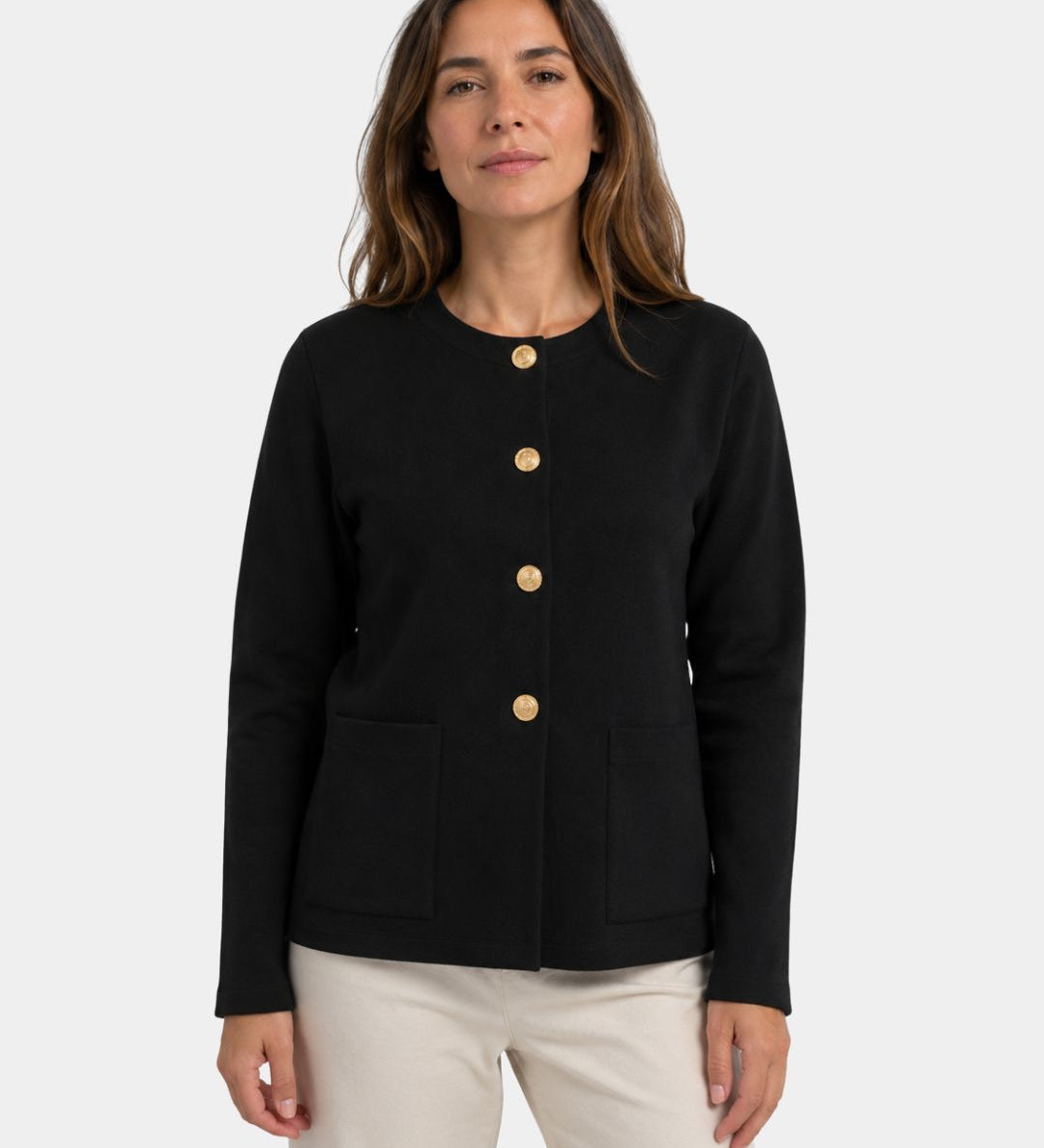 ANNE | CARDIGAN MÉRINOS