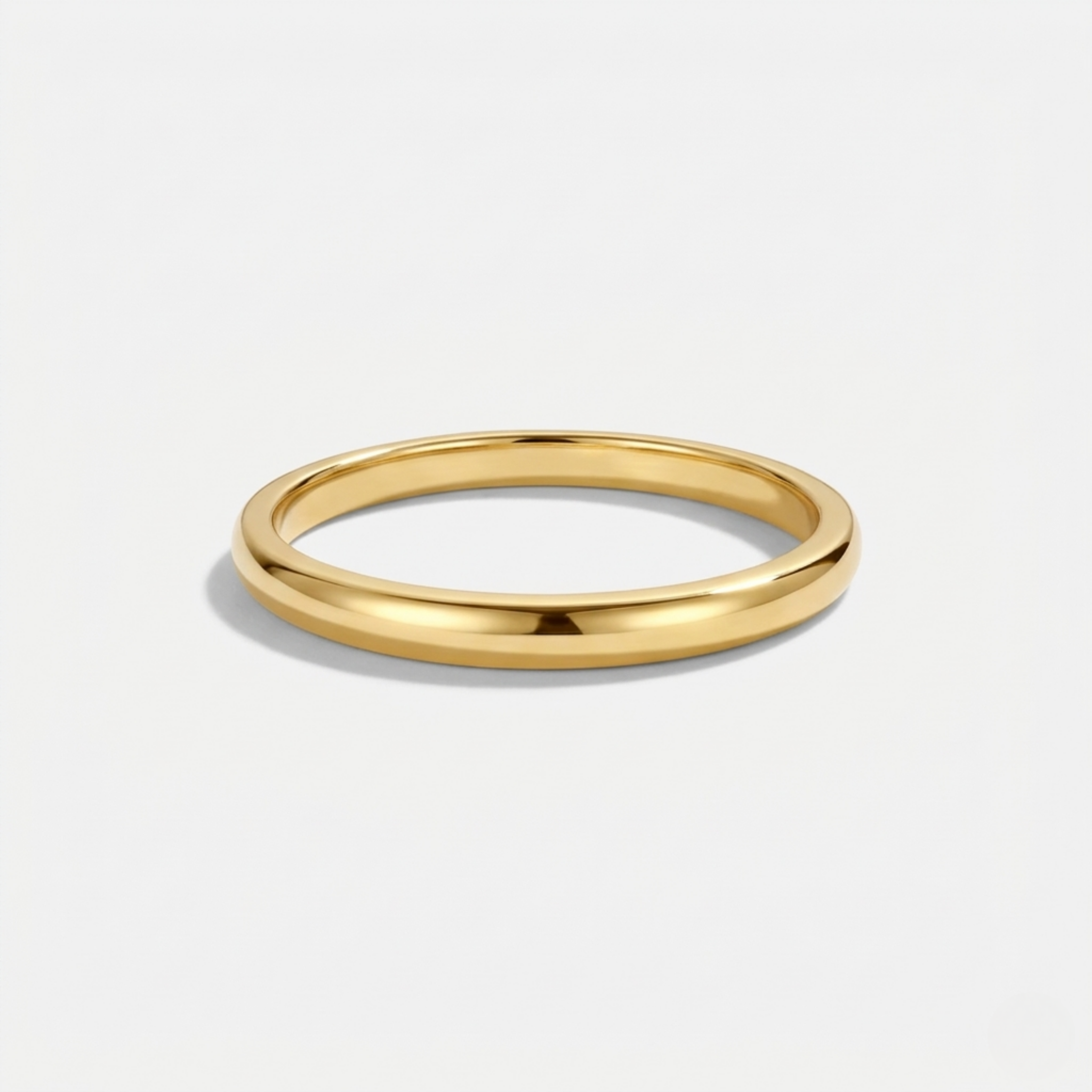 Slim Dome Ring