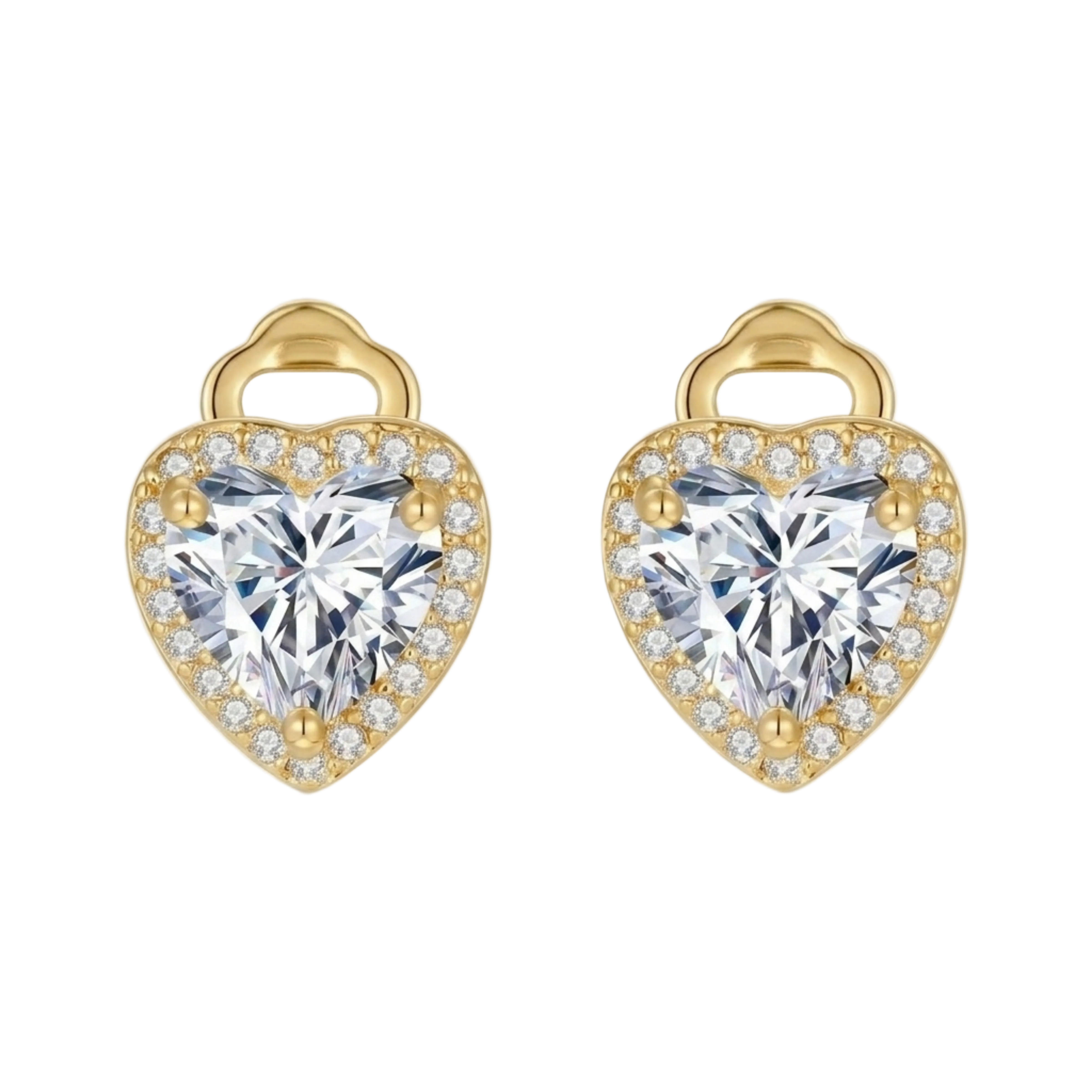 BOUCLES D'OREILLES | OR
