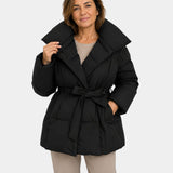 ALIXÈNE | VESTE MATELASSÉE CEINTURÉE