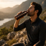 HYDRATATION PRÉCIEUSE — GOURDE DIAMANT EN CUIVRE