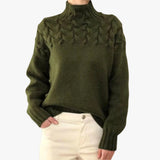 EVA | PULL FEMME DÉTAILS TRESSÉS