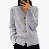 MARIJ | PULL FEMME COL V VINTAGE