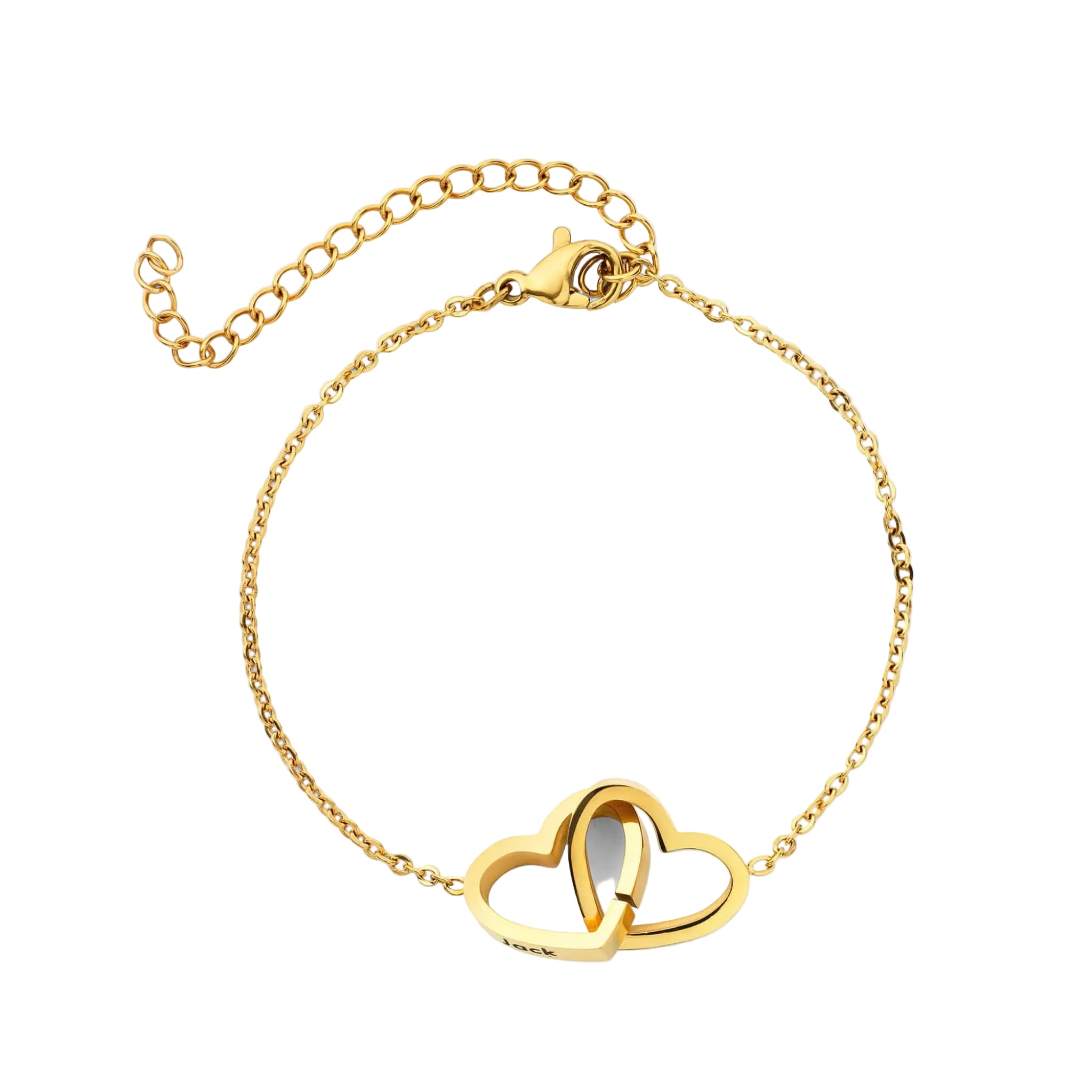 Bracelet Cœurs Personnalisé