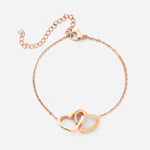 Bracelet Cœurs Personnalisé